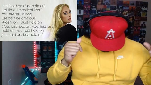 THIS SONG IS SO POWERFUL!! FIRST TIME HEARING ADELE - HOLD ON | REACTION смотреть онлайн