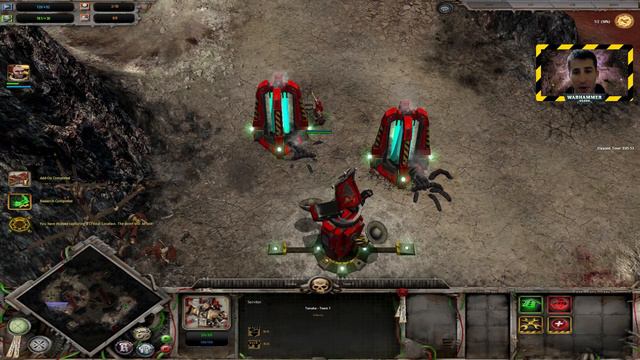 DAWN OF WAR SOULSTORM...LIKE A BOSS | BLOOD ANGELS VS T'AU | INSANE MODE смотреть онлайн