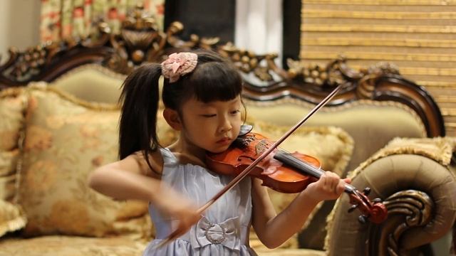 Rieding Violin Concerto in B minor op 35 3rd Mov. by Jessica Jeon смотреть онлайн
