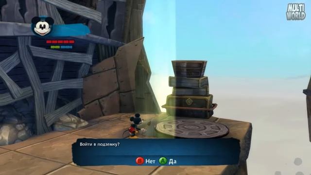 Disney Epic Mickey 2 The Power of Two/Epic Mickey 2: Две Легенды прохождение игры часть 2 смотреть онлайн