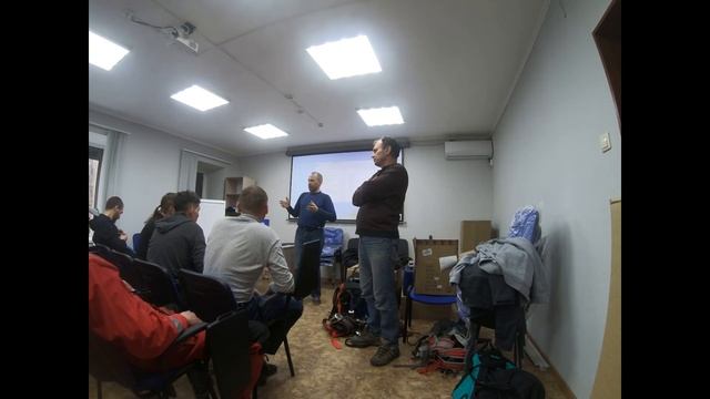 Лекция 1. Промышленный Альпинизм. смотреть онлайн