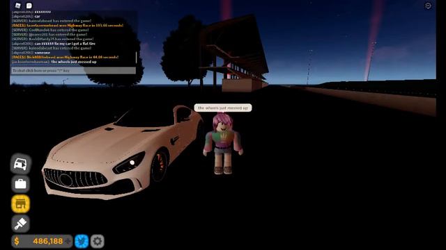 Roblox Driving Empire I'm Selling My Mercedes Benz AMG GTR смотреть онлайн