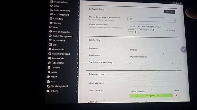 How to design a wordpress website | WiTh practical | BY hamza irshad |PART#4 смотреть онлайн