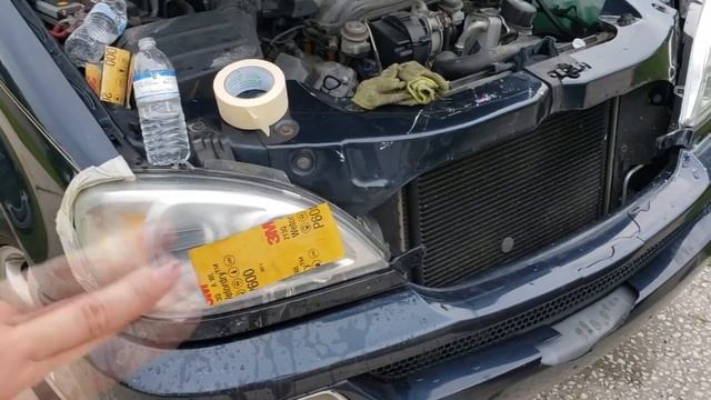 Восстановление и полировка фар в домашних условиях ML500 смотреть онлайн