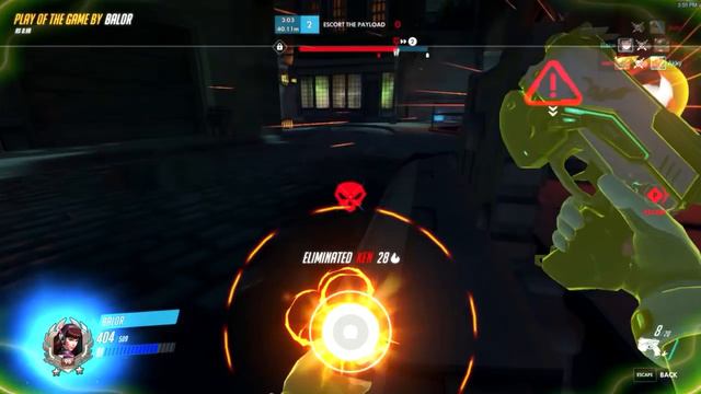 D.va Self-Destruct "Team Kill" เก็บ 6 ตัวก็มานะ смотреть онлайн