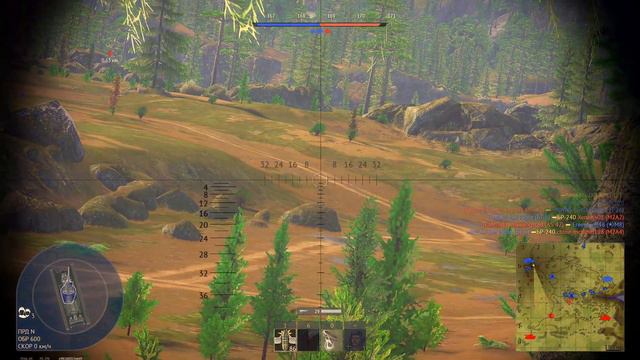 War Thunder топлю за Советы #1 смотреть онлайн