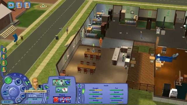 Let's Play The Sims 2 Prettacy Part 20 (Junior year cheating Part 1 of 2) смотреть онлайн