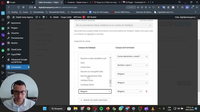 Automatiza tu CRM: Cómo integrar Forminator y HubSpot en WordPress смотреть онлайн
