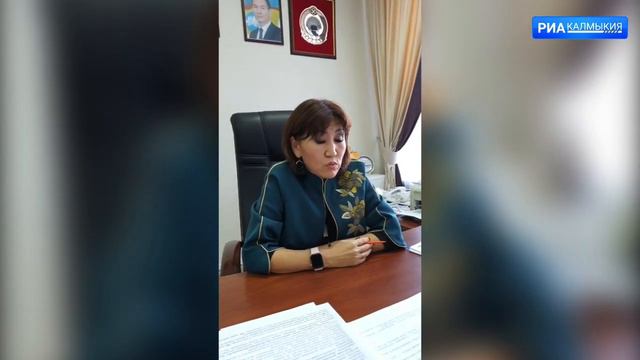 И.о. министра образования и науки РК Булган Ангирова подвела итоги работы ведомства за 2021 год смотреть онлайн