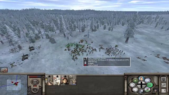 Medieval 2: Pure Evil Teutonic Campaign Part 7 смотреть онлайн