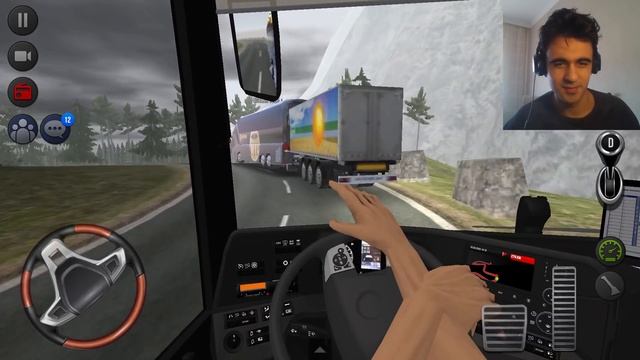 Scary Mountain Driving Adventure !!! Bus Simulator : Ultimate Multiplayer! Bus Wheels Games Android смотреть онлайн
