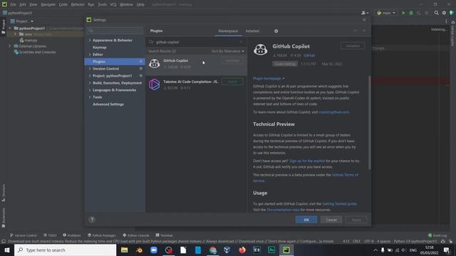 УСТАНОВКА COPILOT В РЕДАКТОР КОДА PYCHARM | VS CODE | NEOVIM #copilot #github #githubcopilot смотреть онлайн