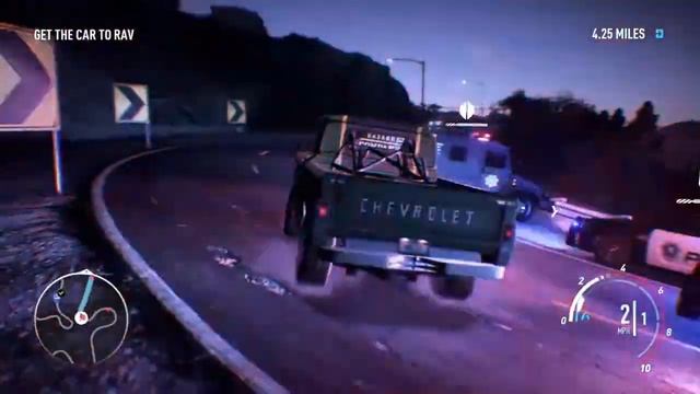 Need for speed payback abandoned car 07.05.19 Chevrolet C10 hazard company смотреть онлайн