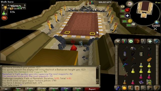 (ToA) Complete IN-DEPTH Guide to the Path of Apmeken & Ba-Ba (+ Tips & Tricks) - OSRS Raids 3 смотреть онлайн