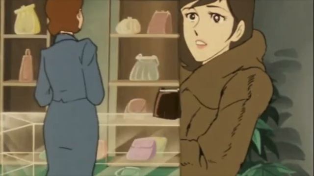 Lupin III Part II: Fujiko Mine's Christmas Shopping Spree смотреть онлайн
