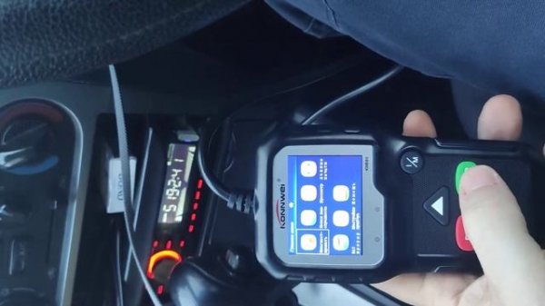 Сканер kw680 scanner не подключается