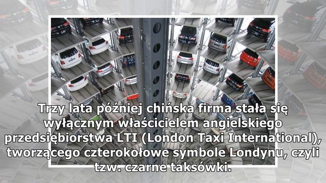 Geely – zapamiętaj tę nazwę. To firma z Chin, która coraz bardziej wpływa na motoryzację i nawet .. смотреть онлайн