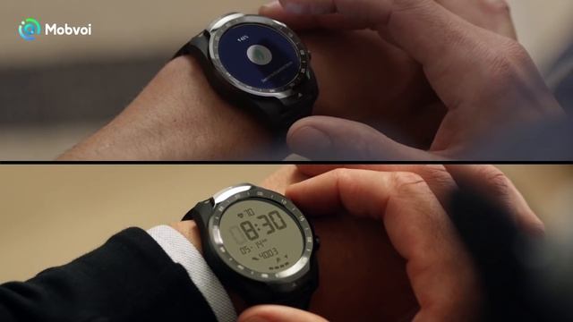 Ticwatch Pro - The first Dual Screen Smartwatch with 5-30 days battery life. смотреть онлайн