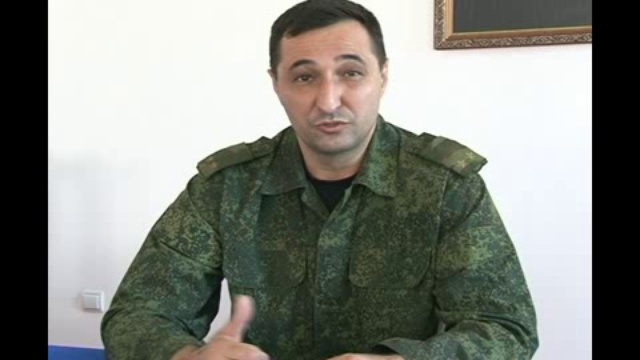 Военный Комисар Ножай-Юртовского мун. р. Войсуев Б. З.