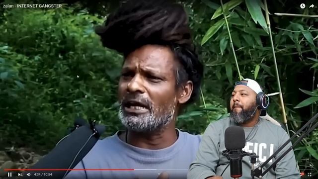 REACTING "INTERNET GANGSTER " BY @zalanGM смотреть онлайн