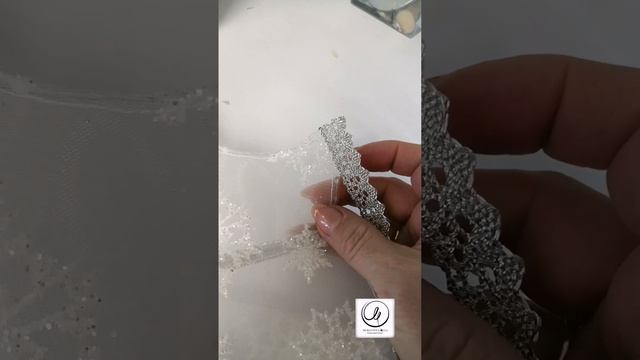 Изготовление воротника для Снежной королевы смотреть онлайн