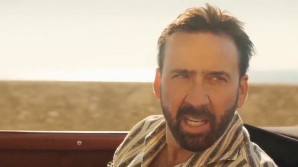 Nicholas Cage & Pedro Pascal Car Scene (Your own kind of music)