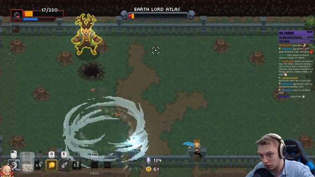 Wizard of Legend - Новый крутой магический рогалик! ? ?Начало игры и первые попытки пройти. #1 смотреть онлайн