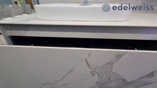 Тумба с раковиной Black & White U911.1500 смотреть онлайн