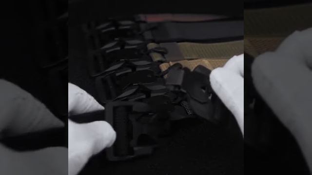 Cukup 2019 new design high quality nylon belts without metal security plastic hook style buckle