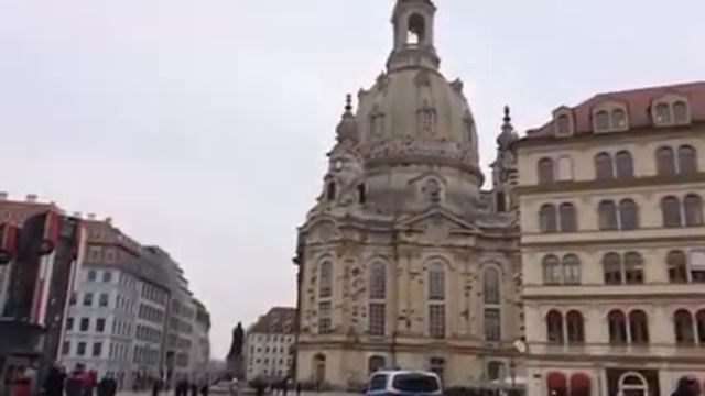 Busse vor der Dresdner Frauenkirche смотреть онлайн