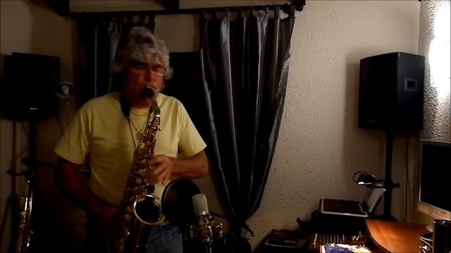 AMAPOLA - Alto Sax - Serge TORRES смотреть онлайн