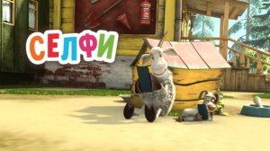 Маша и Медведь. Анимашки, Селфи