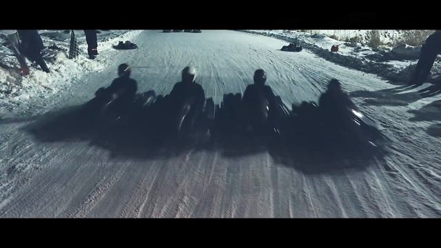 Отчет Зимний картинг Ice Karting Snow Karting