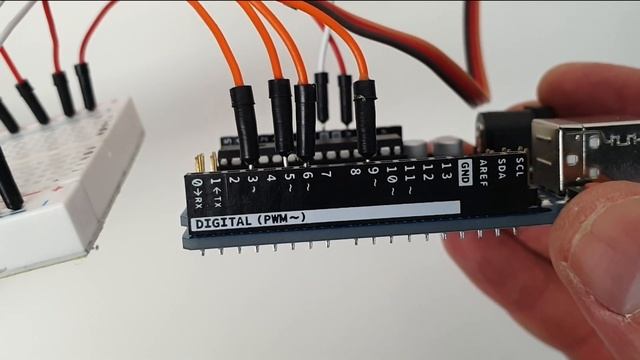 Programming an Arduino Robot with Python ? смотреть онлайн