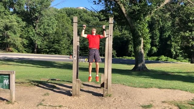 Правильные подтягивания - Владимир Кирносов. Kirnosov - Strict Pull-ups. смотреть онлайн