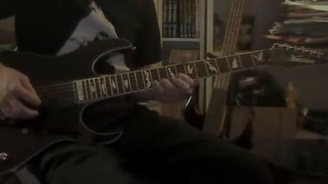 August Burns Red - Provision (guitar cover) w/ solo смотреть онлайн