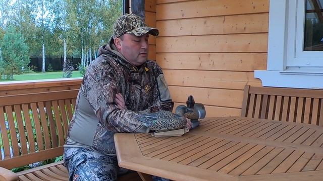 Большой обзор североамериканских чучел Чирка. Avian-X, Higdon, GHG, Flambeau смотреть онлайн