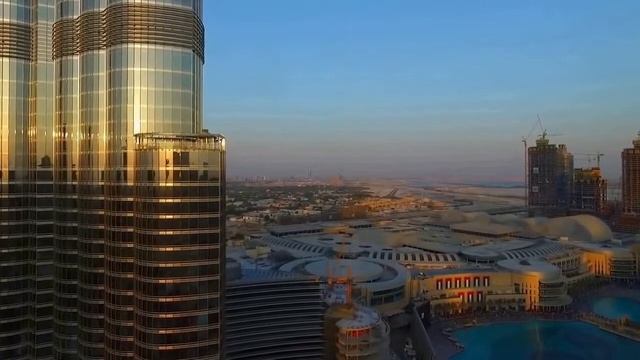 Tallest Building In The World - Burj Khalifa | World Records of Burj Khalifa | Cost of Construction смотреть онлайн