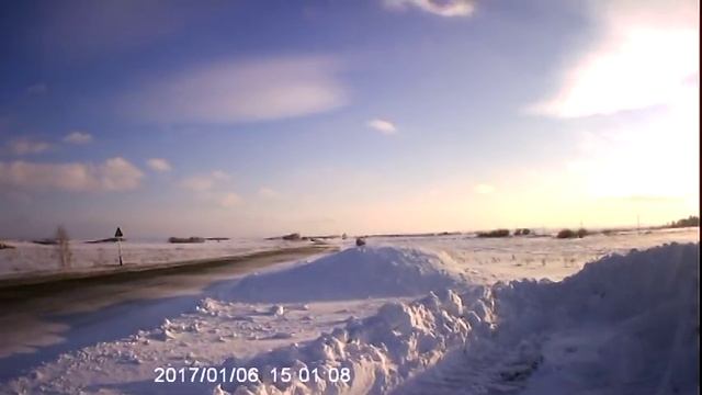 Дорога рядом с пос. Северный. Недалеко с городом Новокузнецк смотреть онлайн