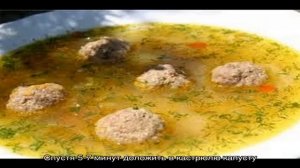 5 рецептов первых супов для малышей