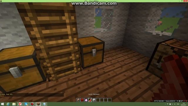 Дом в майнкрафт  за 5 минут) Без читов и модов)