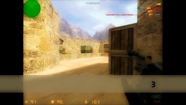 GENCO SE7EN Deagle -5 KILL смотреть онлайн