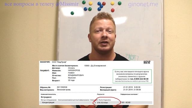 Высокий эстрадиол - хорошо или плохо(перезалив) смотреть онлайн