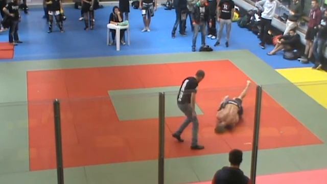 Reactive Club - Fabio Bruno - Grappling - TKC - 18/10/15 смотреть онлайн