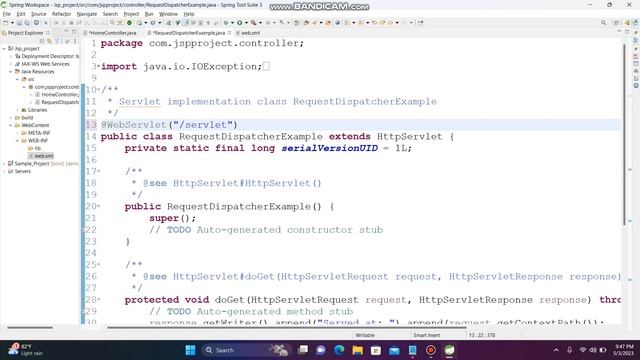 RequestDispatcher from scratch in Tamil | Advance Java | J2EE | DinaTechy смотреть онлайн