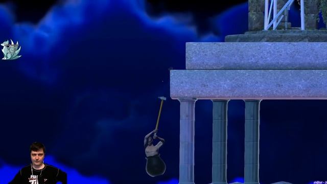 Прохождение Getting over it смотреть онлайн