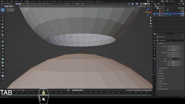 Создание базовой модели в blender смотреть онлайн