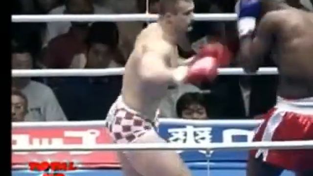M CroCop vs R Bonjasky (highlight replay) смотреть онлайн
