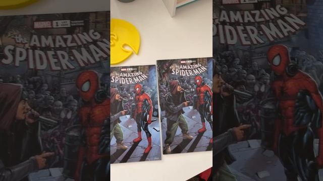 Eminem Amazing Spider-Man Variant Cover ???? #Comics #ComicBooks #Eminem #Marvel смотреть онлайн