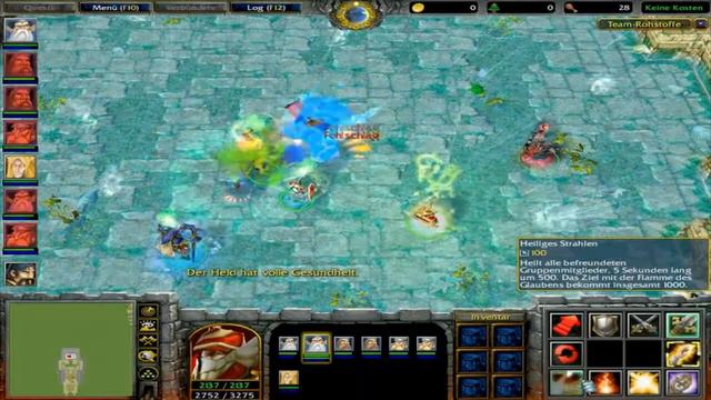 Warcraft III - Terrace of Endless Spring - Lei Shi смотреть онлайн